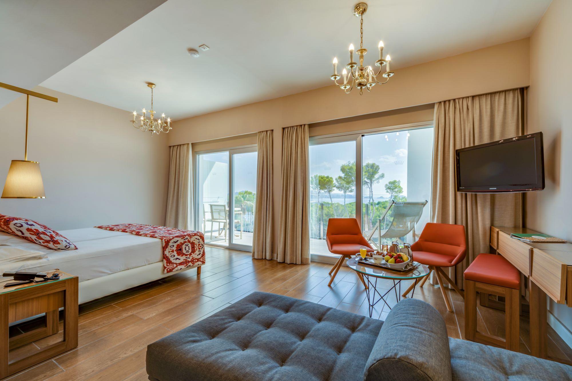Hotel Coronado Thalasso & Spa Пегера Экстерьер фото